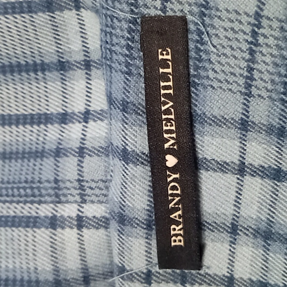 BRANDY MELVILLE PLAID SKIRT - Picture 4 of 8